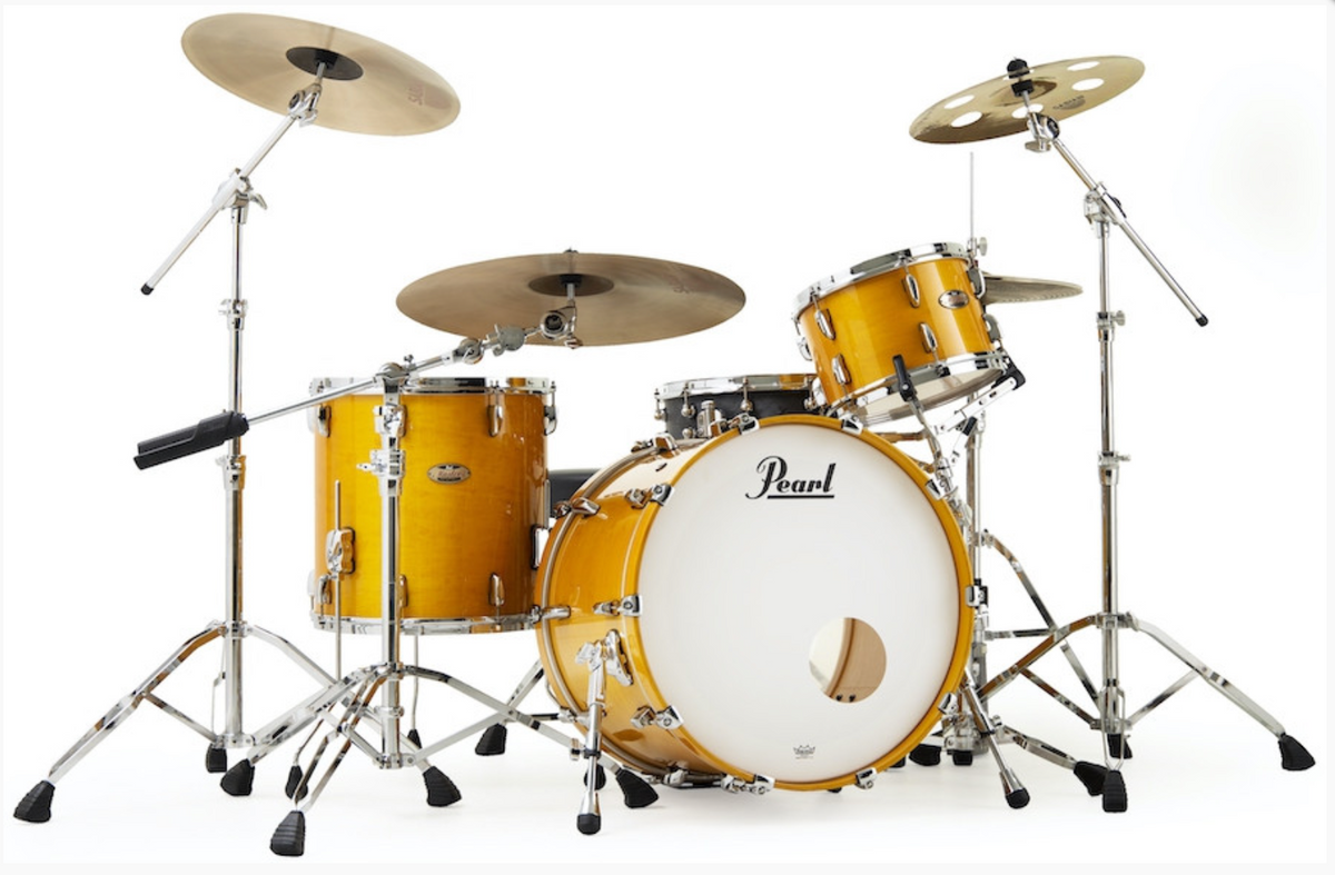 Pearl Masters Maple Reserve 3-teiliger Kesselsatz, Light Amber – Profishop  Drums & Guitars