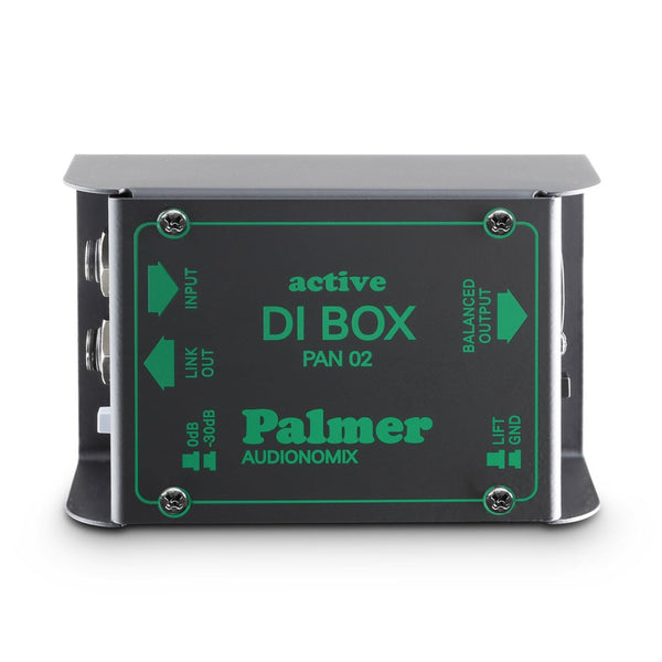 Palmer PAN02 aktive D.I.-Box