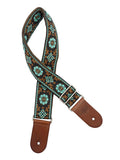 Gaucho Traditional/Authentic Deluxe Series Jacquard Gitarrengurt