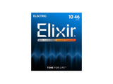 Elixir E-Gitarrensaiten 10-46 Nickel Wound Light NANOWEB Coating