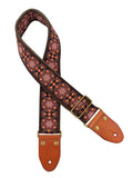 Gaucho Traditional/Authentic Deluxe Series Jacquard Gitarrengurt