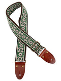 Gaucho Traditional/Authentic Deluxe Series Jacquard Gitarrengurt