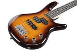 Ibanez Gio MiKro 3/4 E-Bass Brown Sunburst