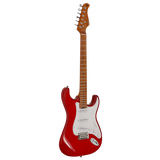 Prodipe Guitars Origin ST Burgundy Red