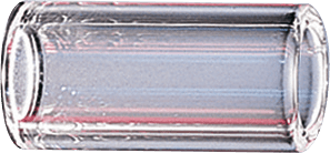 Dunlop Bottleneck Glass Slide SMALL, kurz