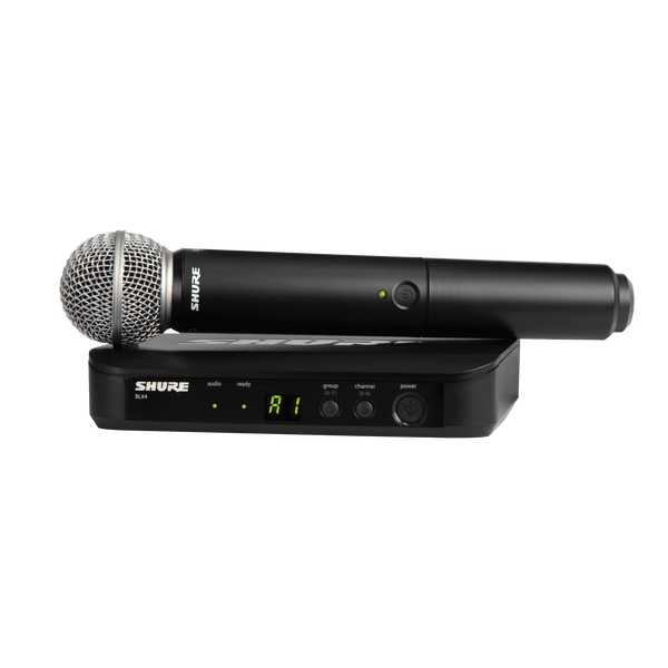 SHURE BLX24E/SM58 Wireless Vocal Funkstrecke