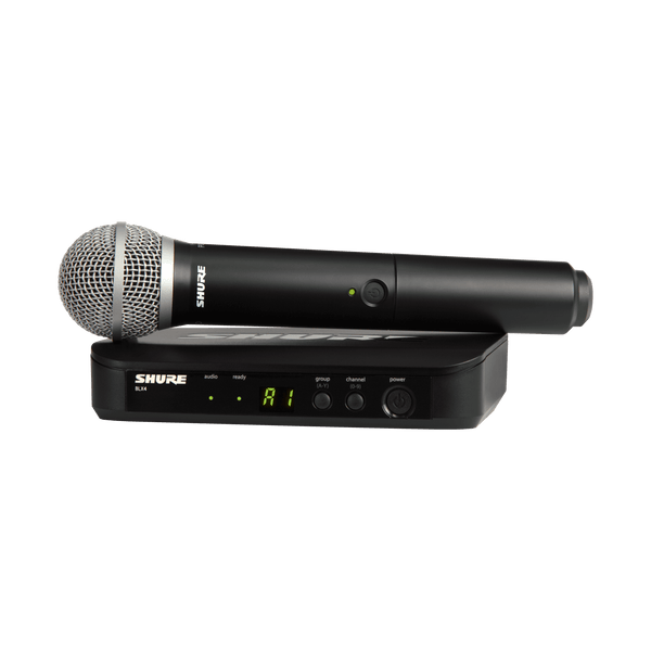 SHURE BLX24E/PG58 Wireless Vocal Funkstrecke