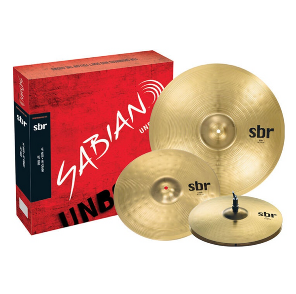 SABIAN SBr Performance Beckenset 3tlg.