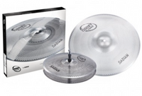 Sabian Quiet Tone QTPC501 Practice Beckenset, 2-teilig