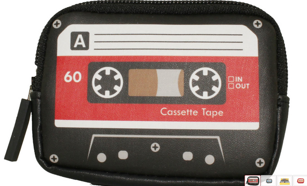 Geldbeutel Kassette / Tape