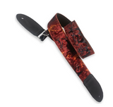 Bourbon Strap Guitar Velvet Textil-Gitarrengurt