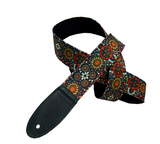 Bourbon Strap Guitar Velvet Textil-Gitarrengurt