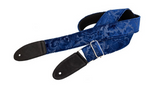Bourbon Strap Guitar Velvet Textil-Gitarrengurt