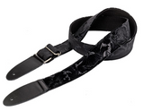 Bourbon Strap Guitar Velvet Textil-Gitarrengurt