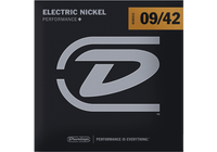 Dunlop E-Gitarrensaiten Nickel Wound 09-42 LIGHT