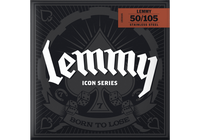 Dunlop Lemmy Signature E-Bass Saiten Nickel Wound 50-105
