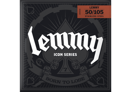 Dunlop Lemmy Signature E-Bass Saiten Nickel Wound 50-105