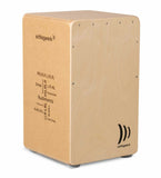 Schlagwerk Cajon CP80 Rudiments Nature