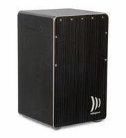 Schlagwerk Cajon CP91 Rudiments Hard Coal Stripes