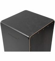 Schlagwerk Cajon CP91 Rudiments Hard Coal Stripes