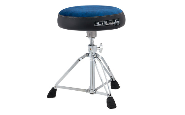 Pearl D-1500 Roadster Schlagzeughocker Cloth Seat Top Limited, Blue