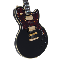 D'Angelico Deluxe Atlantic, Solid Black
