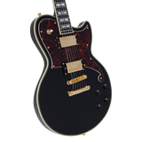 D'Angelico Deluxe Atlantic, Solid Black