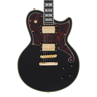 D'Angelico Deluxe Atlantic, Solid Black