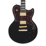 D'Angelico Deluxe Atlantic, Solid Black