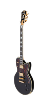 D'Angelico Deluxe Atlantic, Solid Black
