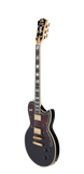 D'Angelico Deluxe Atlantic, Solid Black