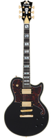 D'Angelico Deluxe Atlantic, Solid Black
