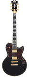 D'Angelico Deluxe Atlantic, Solid Black