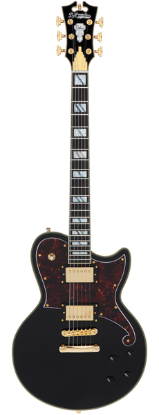 D'Angelico Deluxe Atlantic, Solid Black