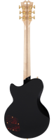 D'Angelico Deluxe Atlantic, Solid Black