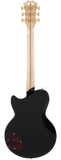 D'Angelico Deluxe Atlantic, Solid Black