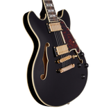 D'Angelico Excel Mini DC, Solid Black