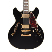 D'Angelico Excel Mini DC, Solid Black