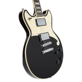 D'Angelico Premier Brighton Black Flake B-Ware