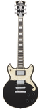 D'Angelico Premier Brighton Black Flake B-Ware