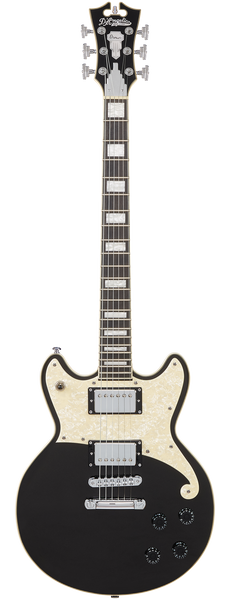 D'Angelico Premier Brighton Black Flake B-Ware