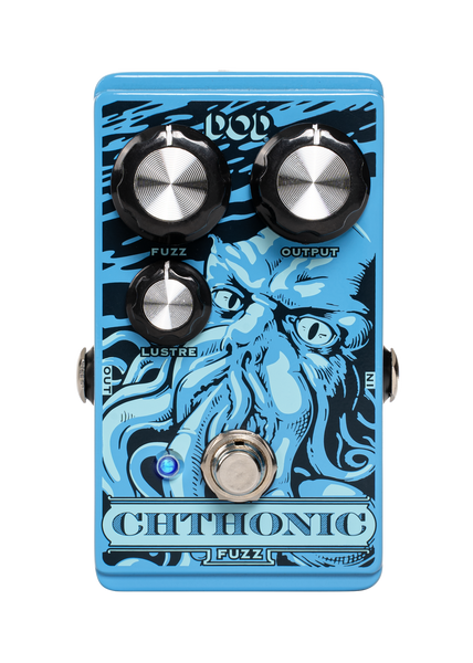 DIGITECH DOD Chthonic Analog Fuzz Pedal