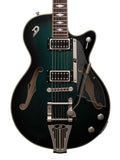 Duesenberg Starplayer TV DLX 2026 Catalina Green Burst