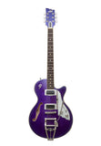 Duesenberg Starplayer TV Galaxy Burst Purple Metallic