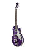 Duesenberg Starplayer TV Galaxy Burst Purple Metallic