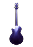Duesenberg Starplayer TV Galaxy Burst Purple Metallic