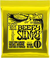 Ernie Ball E-Gitarrensaiten Nickel Wound 11-54 BEEFY SLINKY