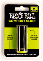 Ernie Ball Guitar Slide comfort, Messing, medium