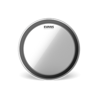 EVANS EMAD Schlagzeugfell Bassdrum, clear