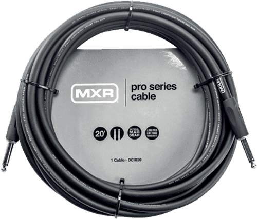 MXR Pro Series Instrumentenkabel 6m